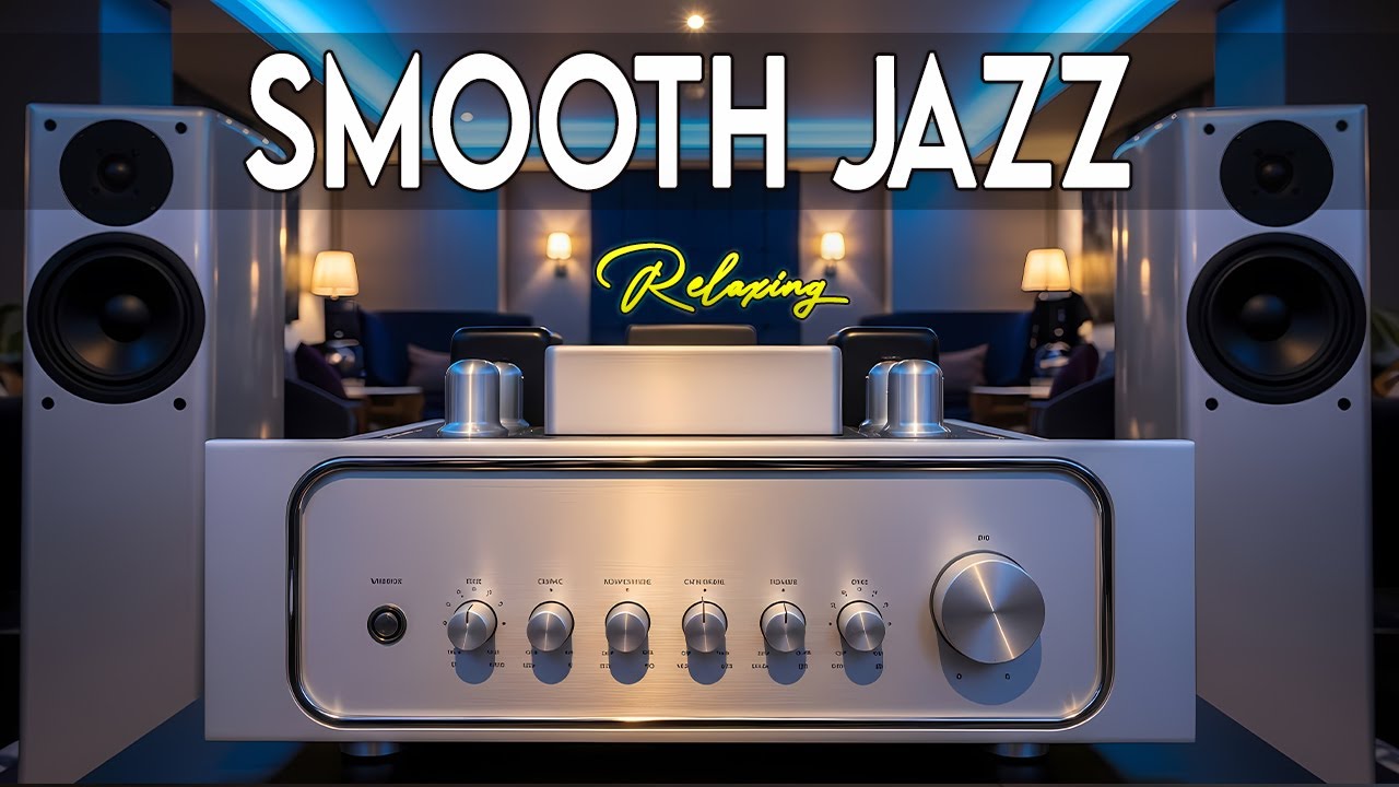 Smooth Jazz 90s – Vintage Calm Grooves for Relaxing Evenings & Good Times