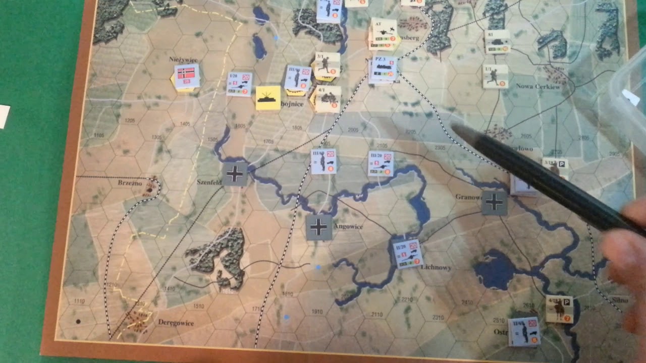 Zagrajmy w Blitzkrieg 1939: Guderian, scenariusz 