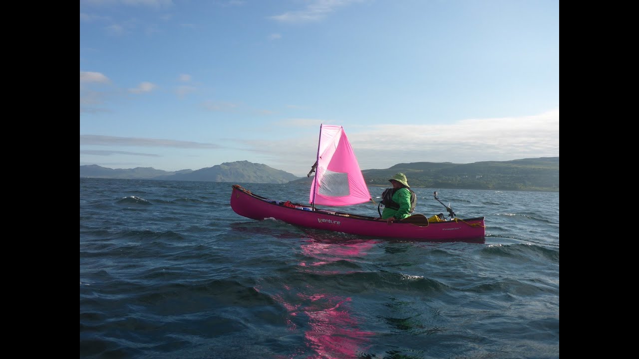 Circumnavigating the Island of Mull:  a canoe adventure on the sea.