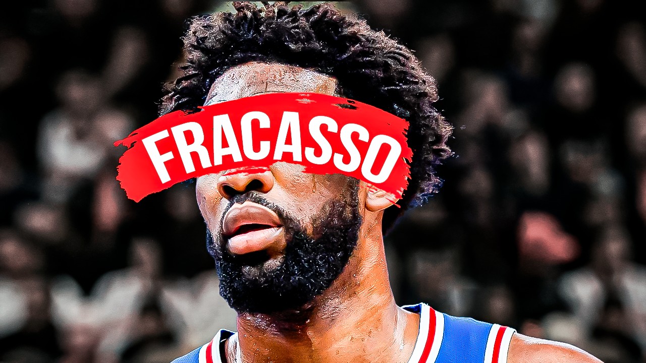 Joel Embiid: O MAIOR FRACASSO DOS PLAYOFFS
