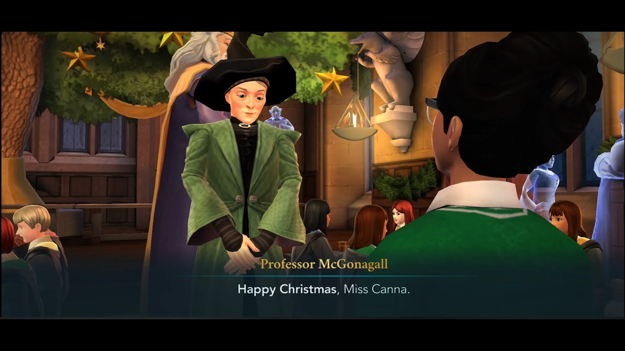 Hogwarts Mystery Year 7 Part 23 - McGonagall's Holiday Surprise Part 4