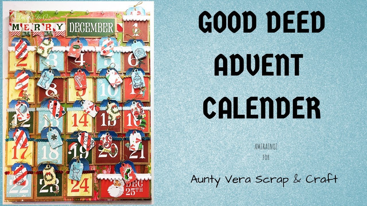 Good Deed Advent Calendar ~ Featuring the White Envelope Story