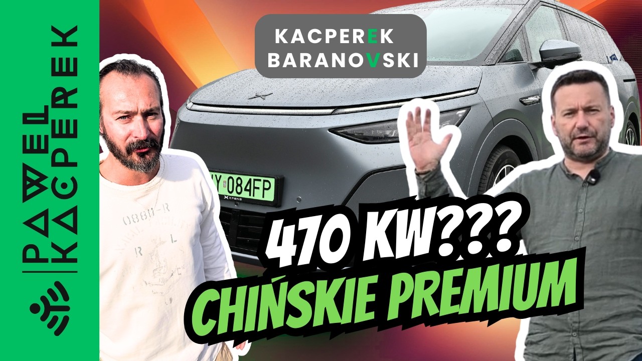 #51 XPENG X9 &ndash; chiński Minivan, kt&oacute;ry zawstydza europejskie premium? 540 kW ładowania i 500 KM