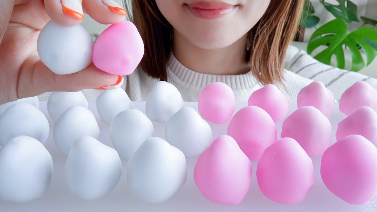 【咀嚼音】パリパリ砂糖蜜の食感がたまらない