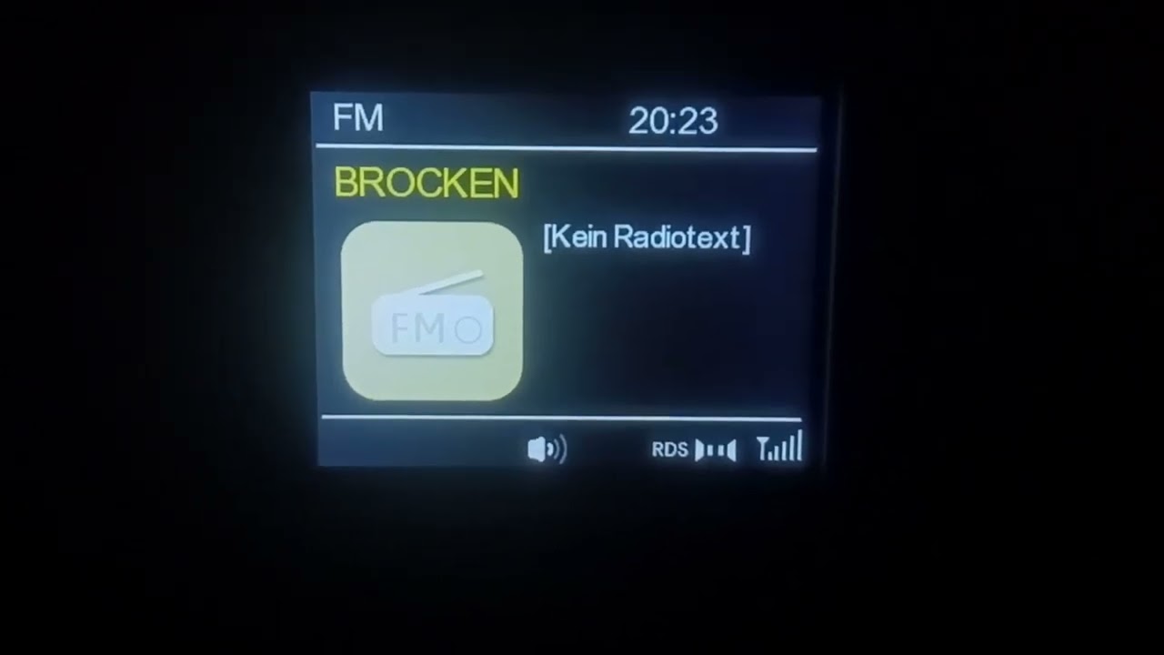 Bandscan in Wernigerode am Abend