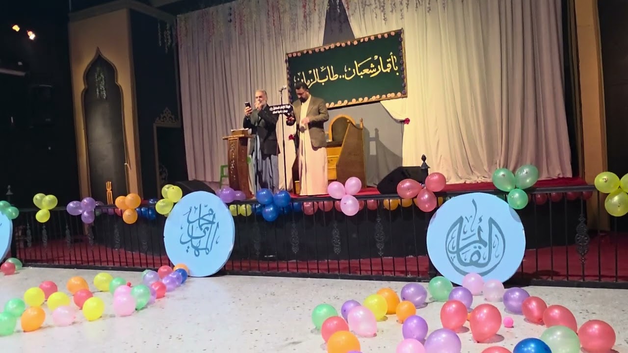 باقمار شعبان....طاب الزمان مله فلاح الخميساوي +سيد باسم البخاتي 