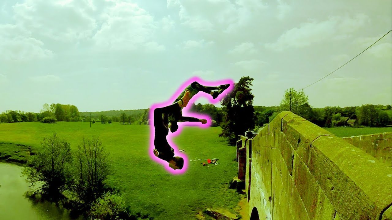 Bridge Jumping In Derbyshire