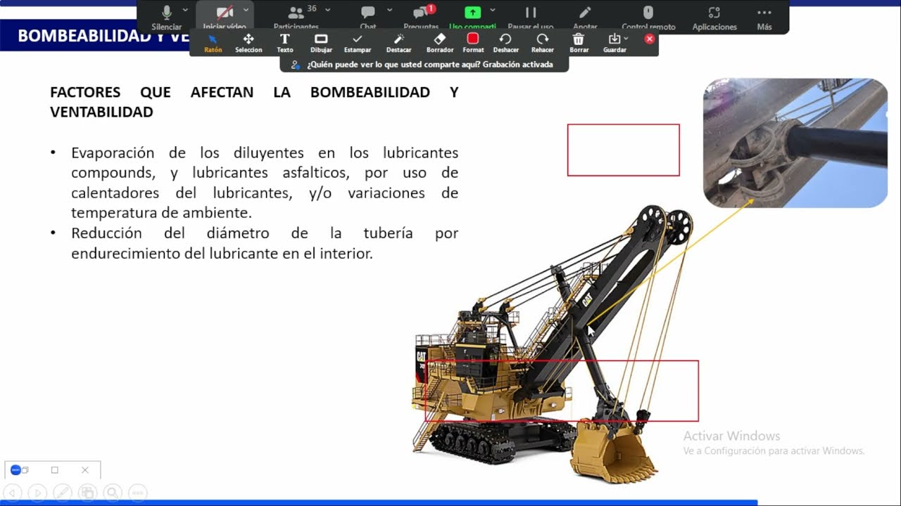 Lubricación de Palas Eléctricas - Parte 3
