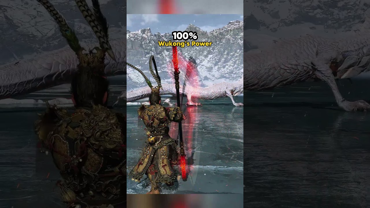 Wukong&rsquo;s Power at 1% vs 100%🗿