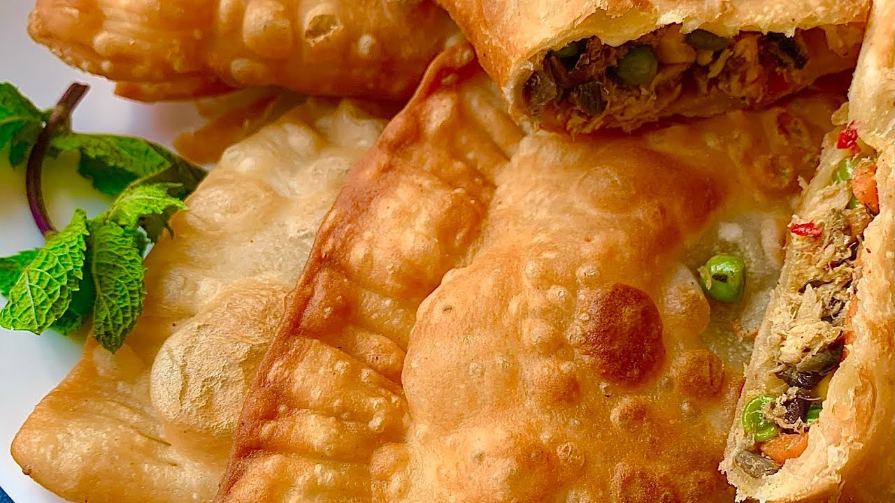 Comment faire les Pili pili du Cameroun/Pastels facile et super croustillant/how to make Fish pies