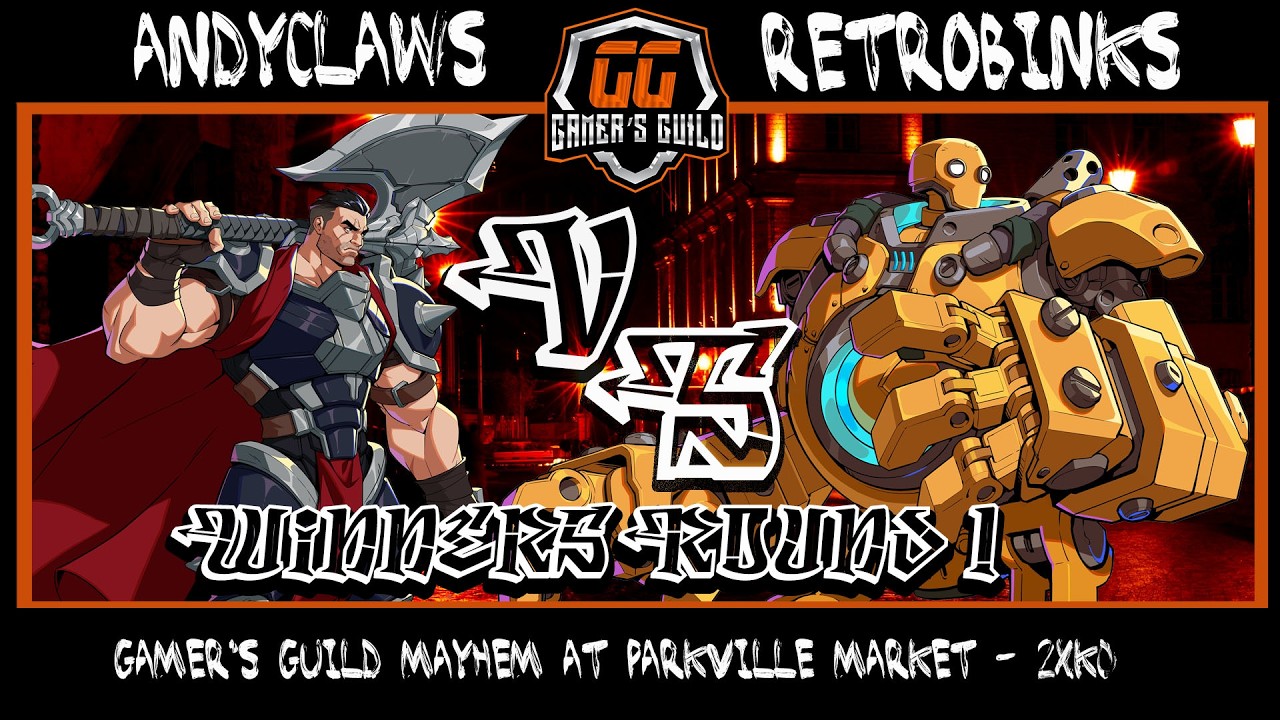Mayhem at Parkville Market - 2XK0: Andyclaws vs RetroBinks