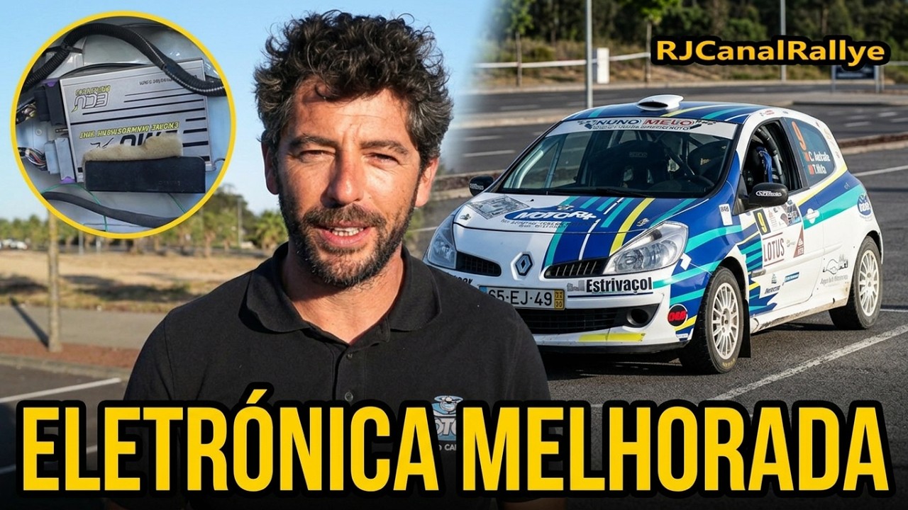 Carlos Andrade apresenta o seu Renault Clio R3