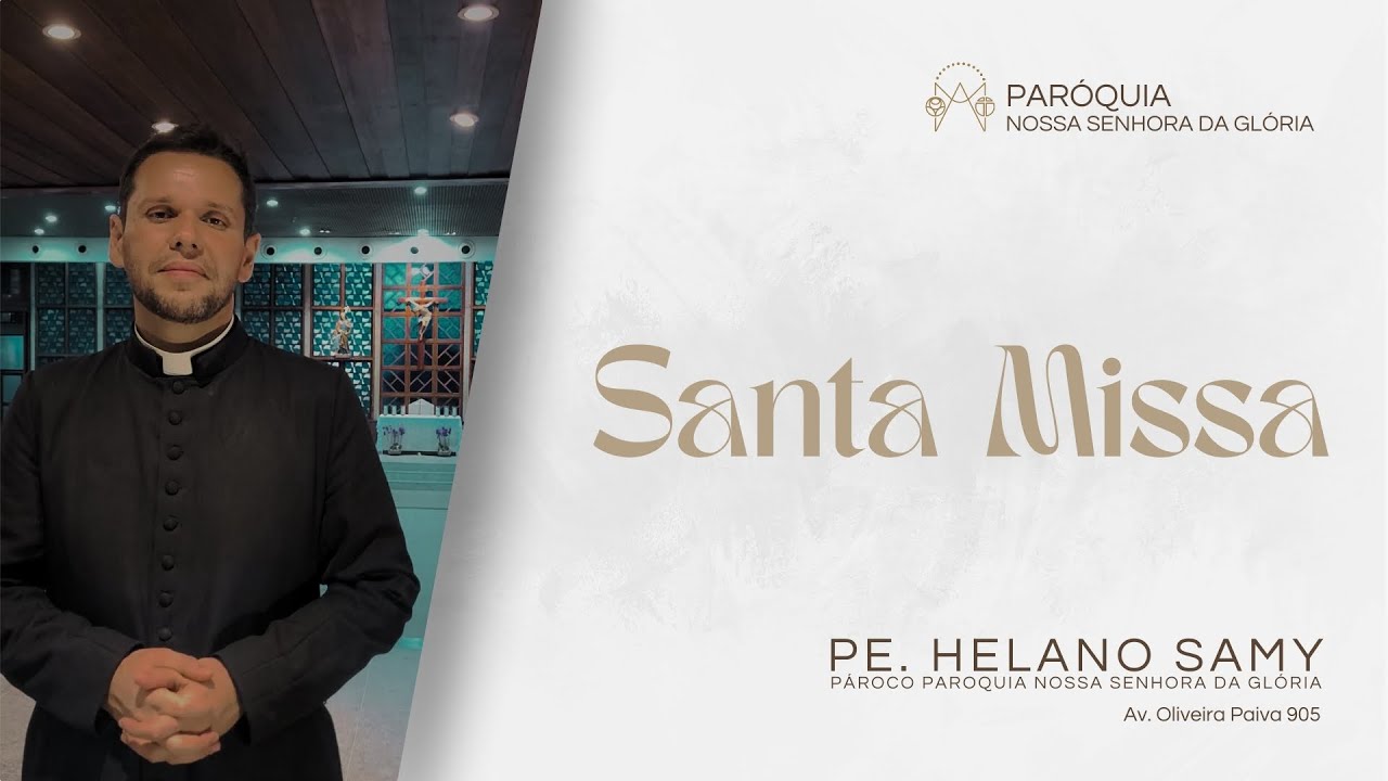 (04.02.26 - 18h30) Santa Missa | 4ª Semana do Tempo Comum | Quarta-feira