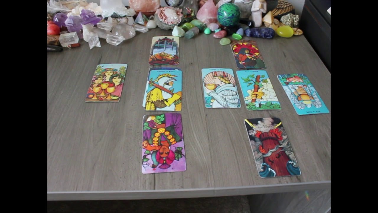 Scorpio September 2018 Psychic Tarot Reading