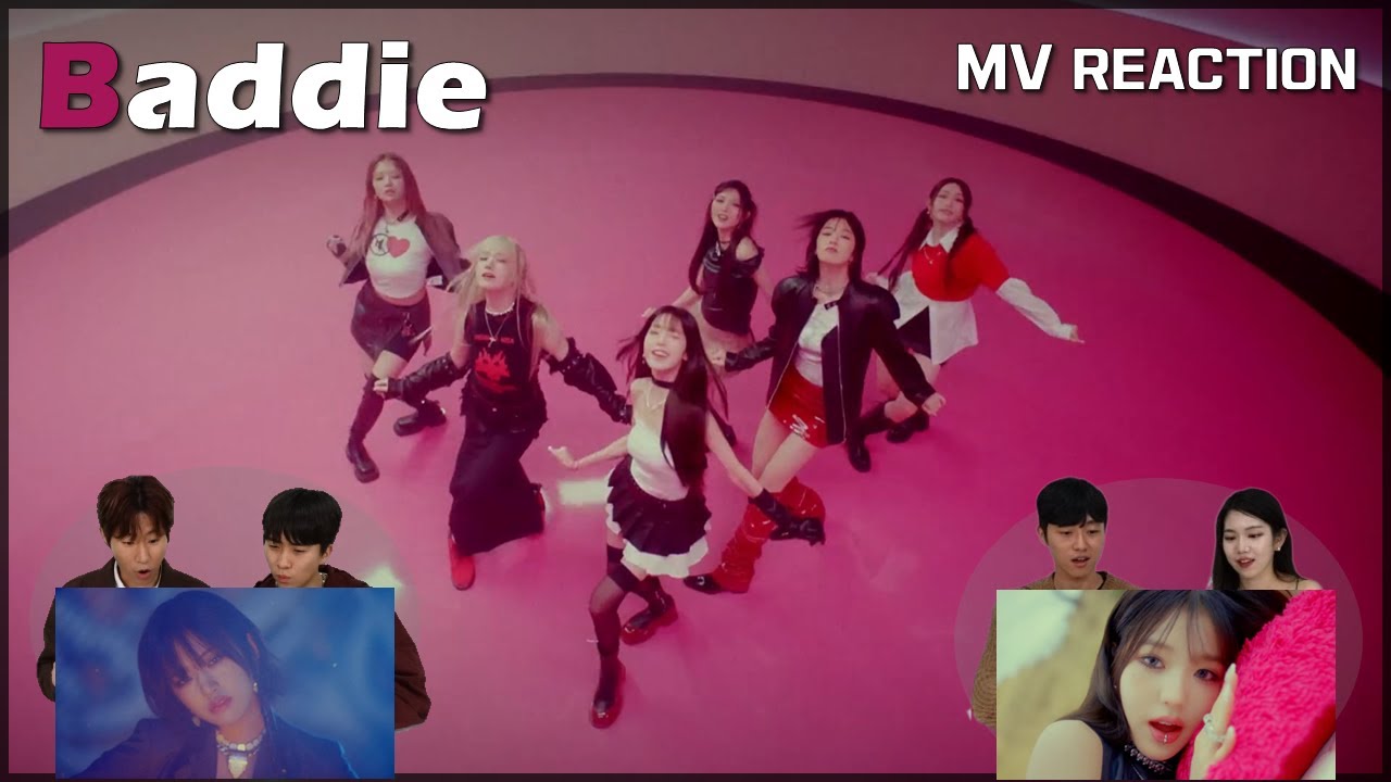 댄스동아리가 하는 뮤비리액션 IVE 아이브 -  'Baddie' MV REACTION [투머치톡]