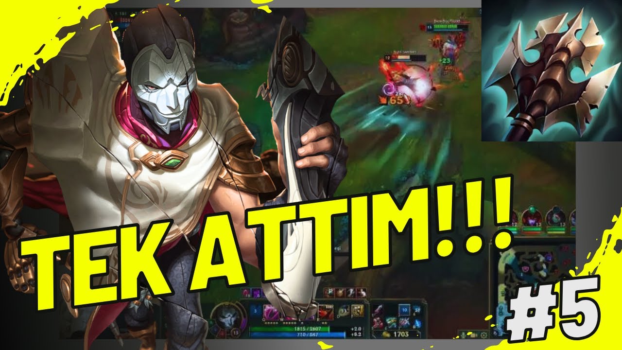 Master'a giderken #5 HYDRA JHİN BUİLD DENİYORUZ