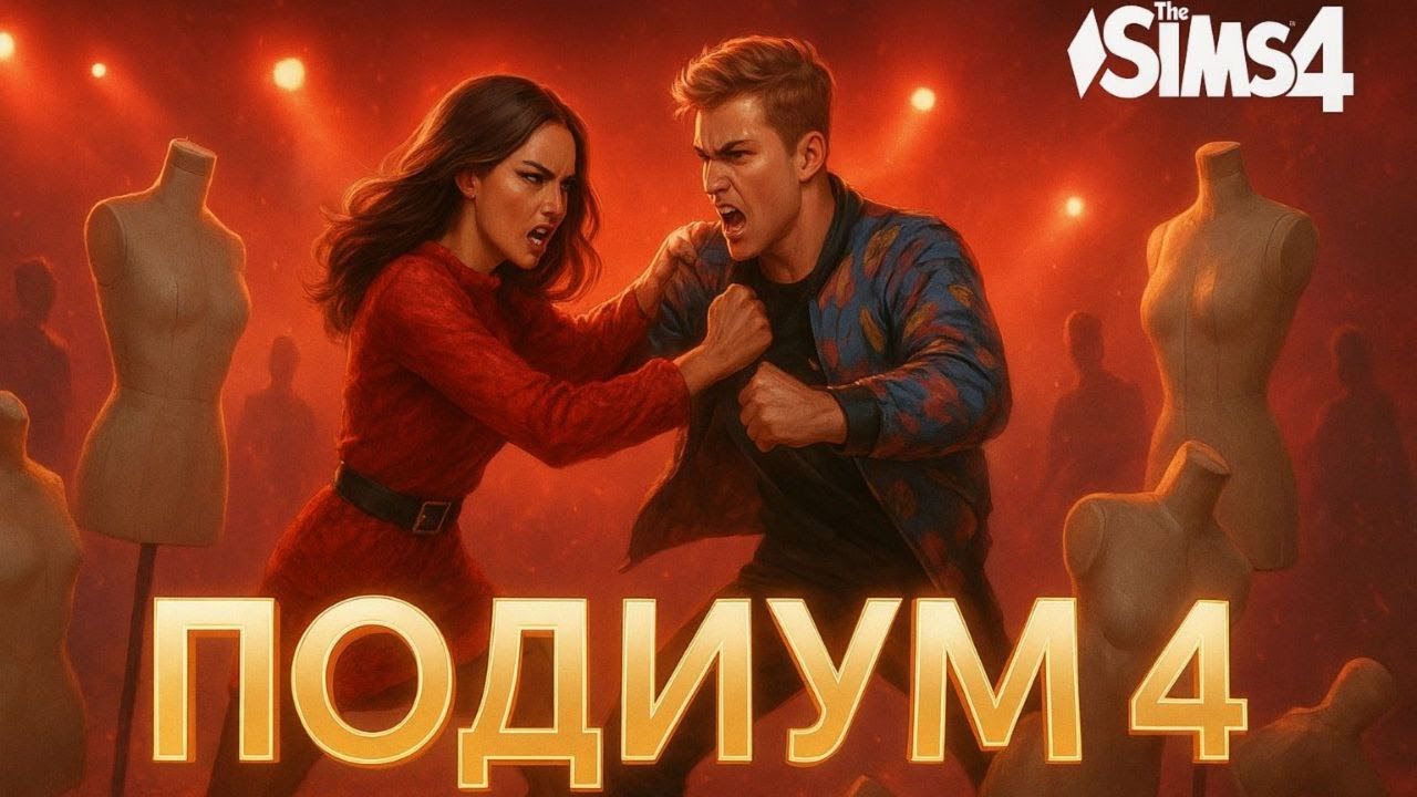 The Sims 4 / Проект Подиум 4 сезон 5 выпуск