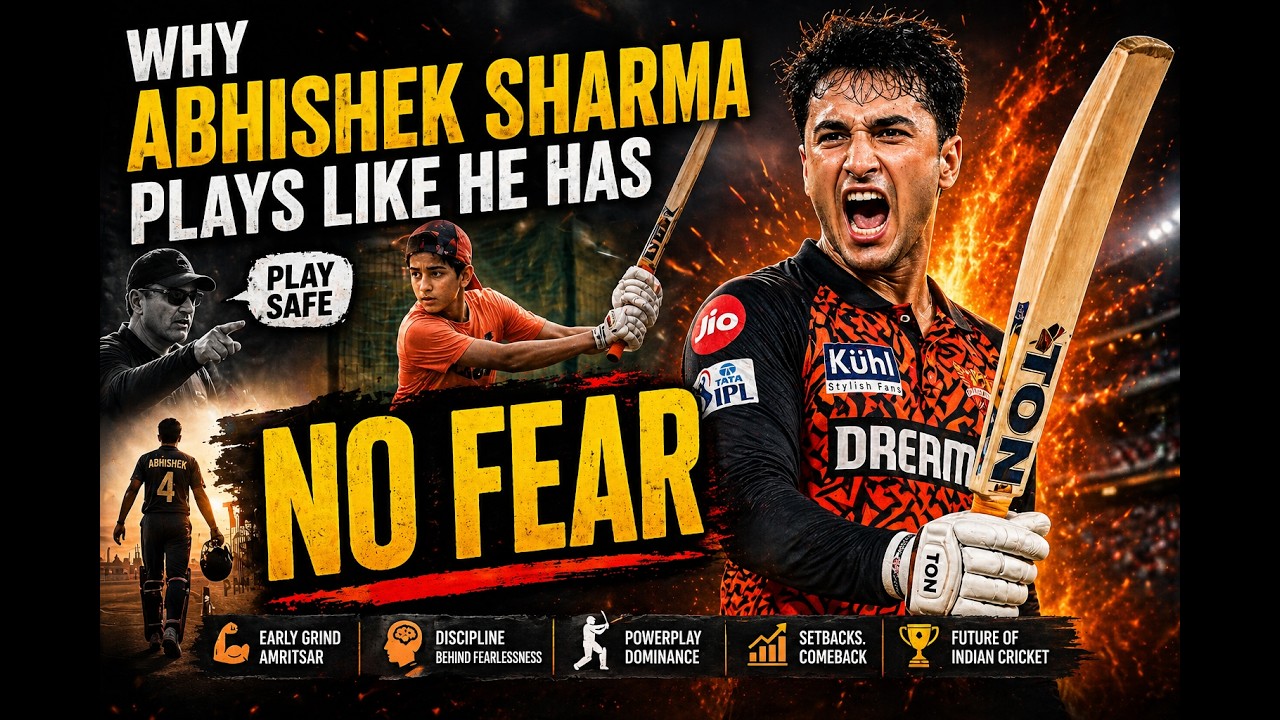 Why Abhishek Sharma Never Plays Safe (IPL Story)