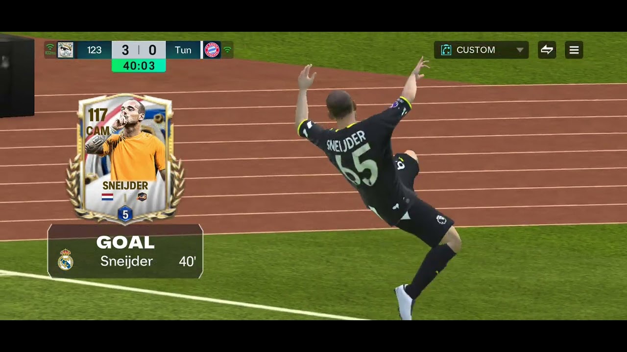 Madrid vs Bayern #fcmobile#realmadrid#bayern 
