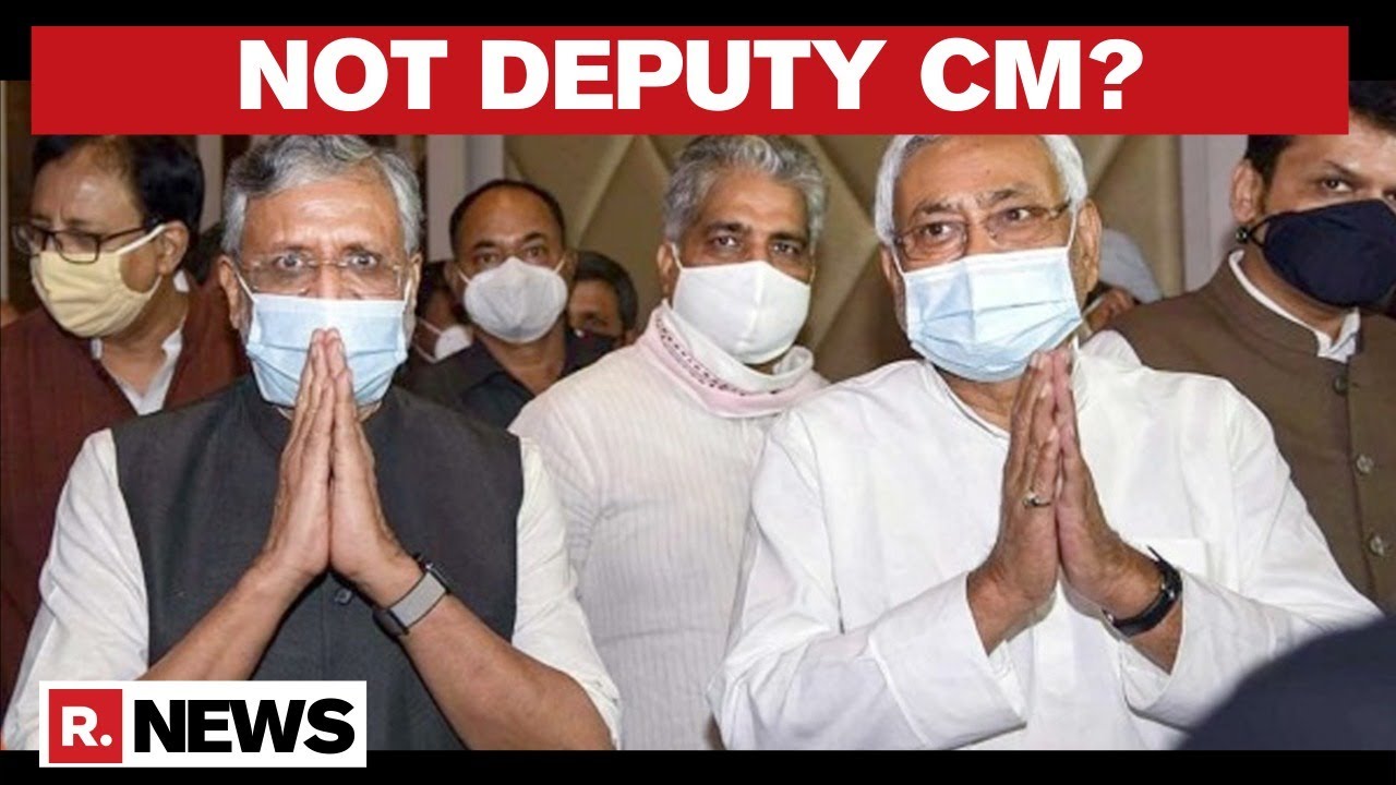 Sushil Modi Adds To The 'Bihar Dy CM Suspense'; Tweets 'Will Accept Any Post Given'