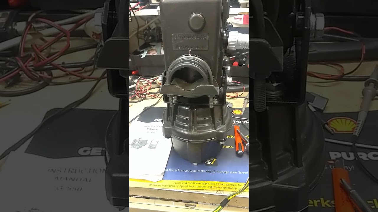 Demonstrating the Yaesu G-550 standalone elevation antenna rotator