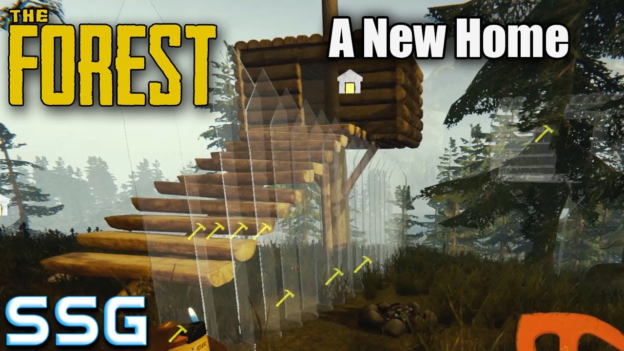 THE FOREST A New Home Ep 3 See Shell Gaming