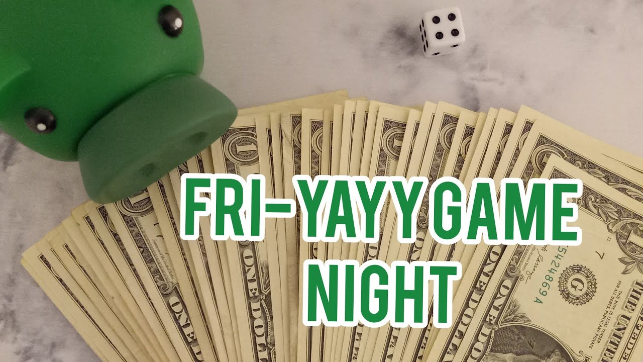 Fri-Yayy Game Night 🎮