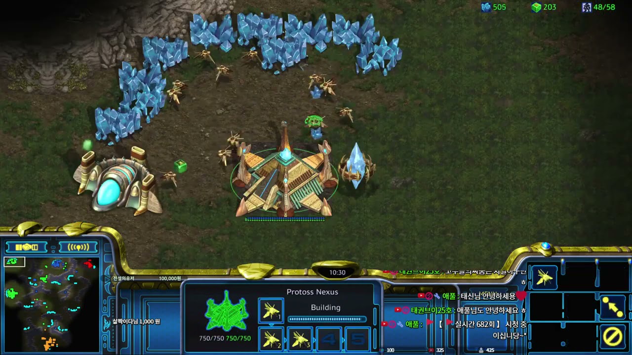[레토] with노장 2:2초고수전 토스운영 쌉오졌다  헌터스타팀플 TeamPlay StarCraft