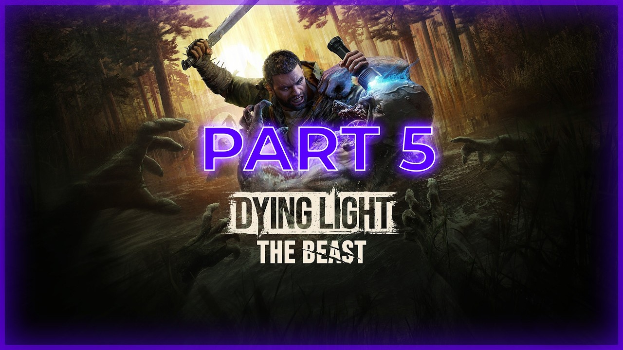 DYING LIGHT NIGHTMARE MODE IS NO JOKE! [PART 5] #live #gaming #horror