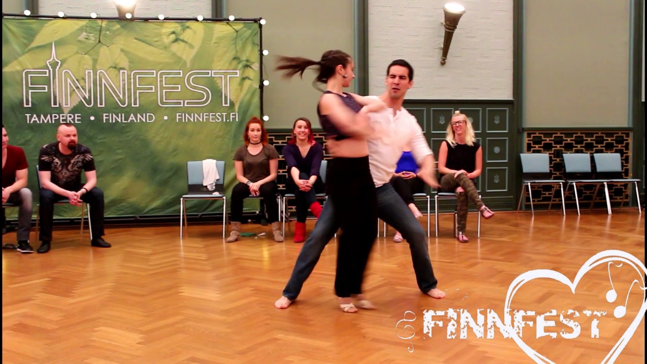 Finnfest 2017 Invitational J&J: Maria Elizarova & Ibirocay Regueira