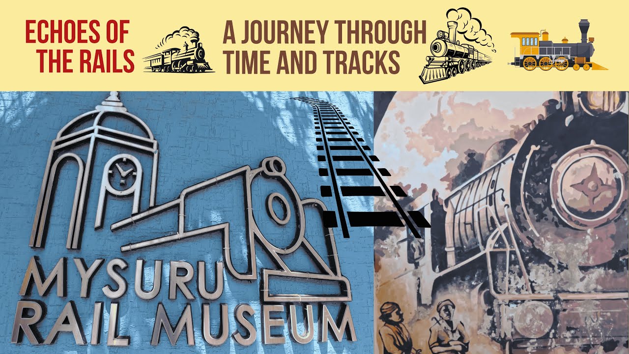Echoes of the Rails: A Journey Through Time and Tracks