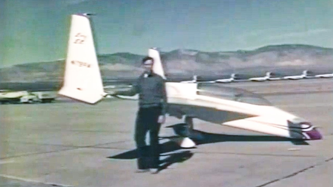Building the Rutan Composites - by Ferde Grofe, presented by Burt Rutan and Mike Melvill - full DVD