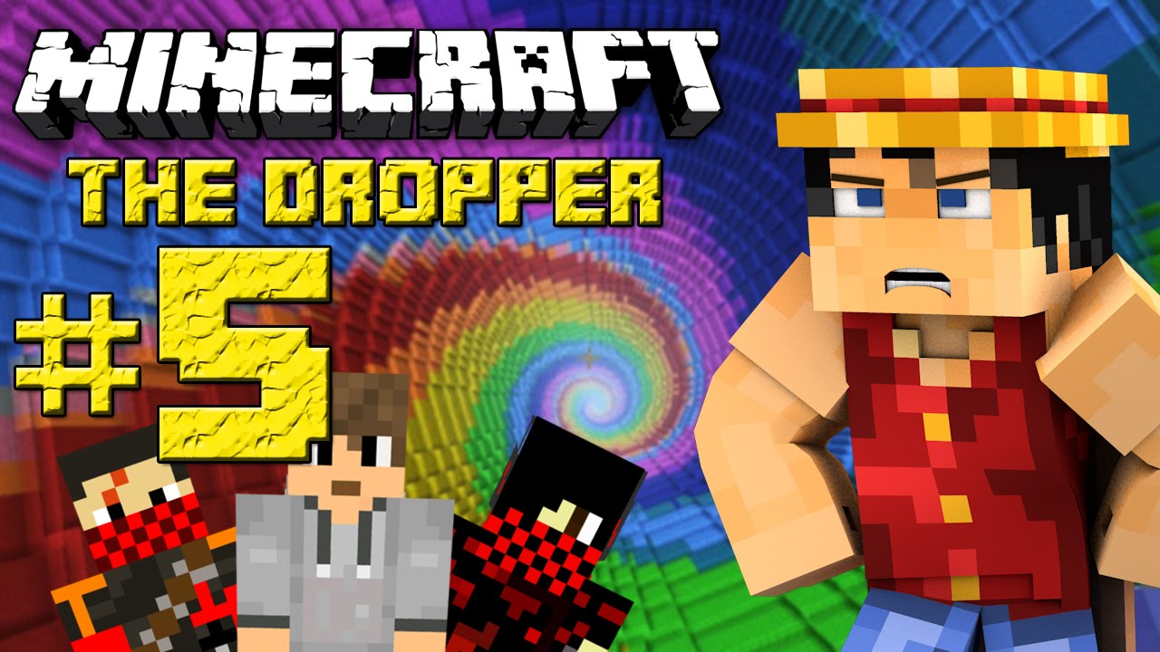ماينكرافت : دروبر #5 - Minecraft: The Dropper 2