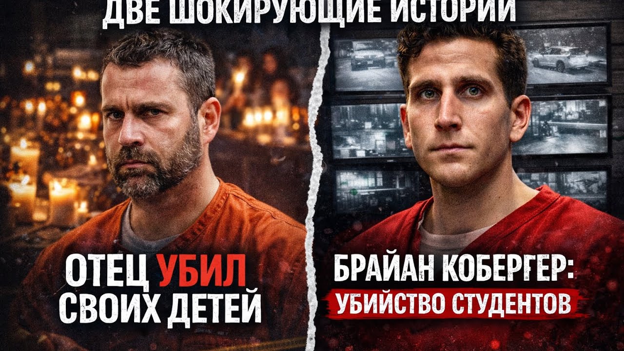Убил детей что бы отомстить жене, Талесом Мачадо. 😱😱Четыре жизни, оборванные одним человеком😱😱