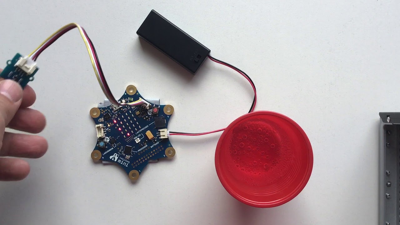 [CMU19.18] Calliope mini: externe Sensoren
