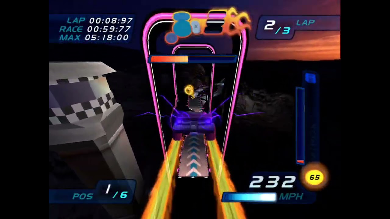 Hot Wheels World Race Level 4 / 15 | Tezla's Cube