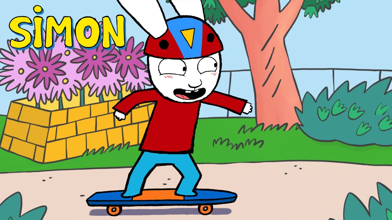 Kleine Helden auf Rollen! 🛹✨ | Simon hase deutsch | Ganze folgen | 30 Min | S1 | Cartoons