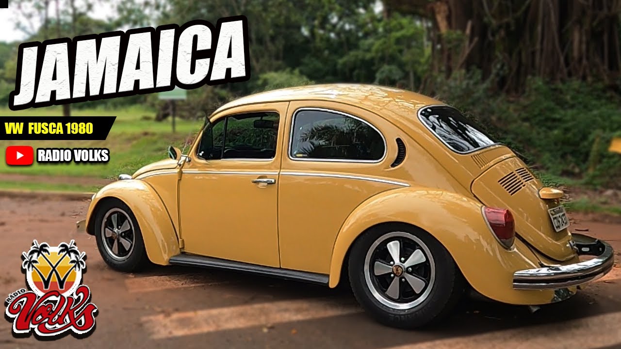 Bege Jamaica  com rodas RM de &eacute;poca - Sintoniza ai !!! - R&aacute;dio Volks