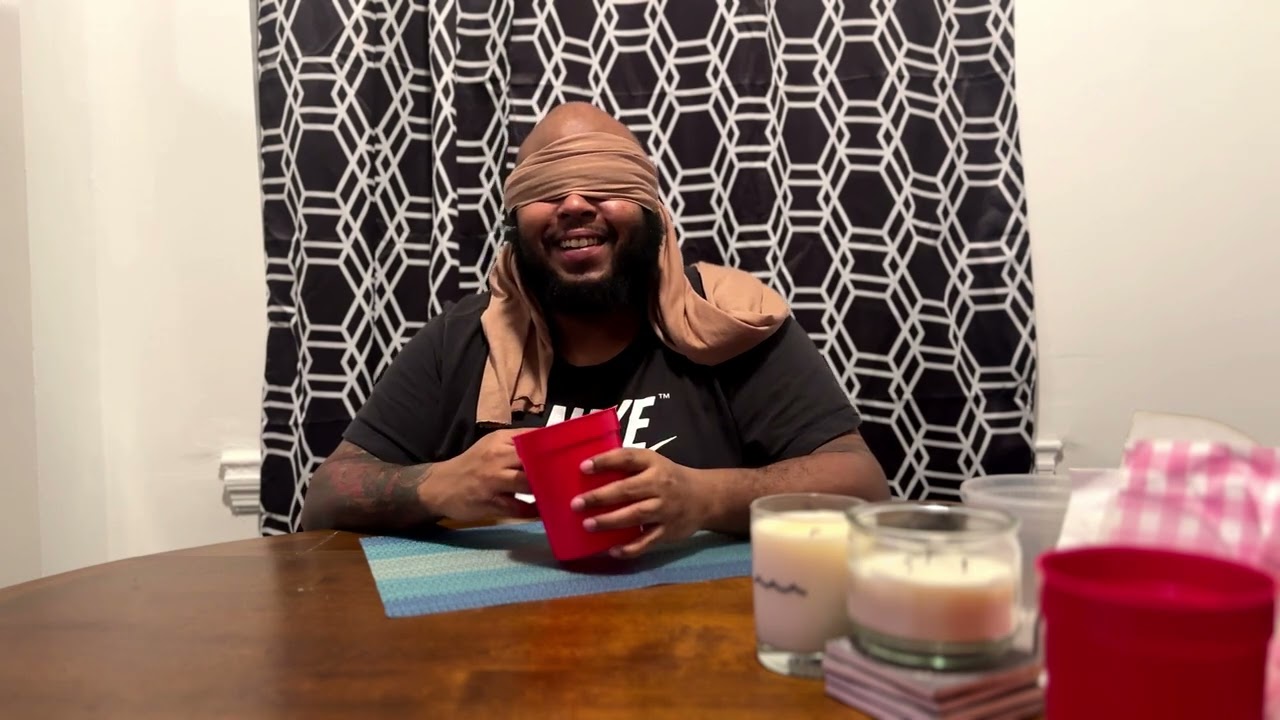 Mystery Drink Challenge