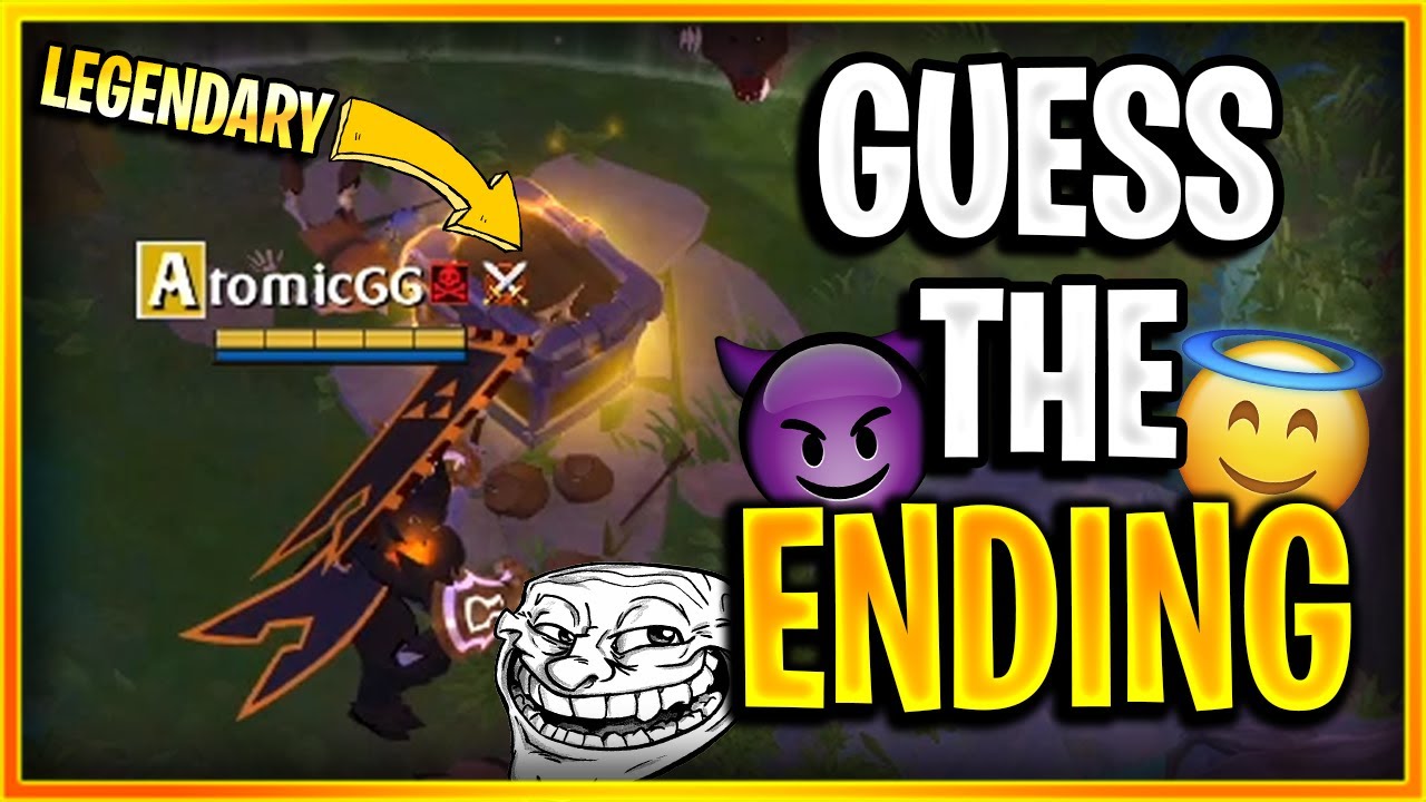 GUESS THE ENDING (99,99 % IMPOSSIBLE) | ALBION ONLINE 🏹