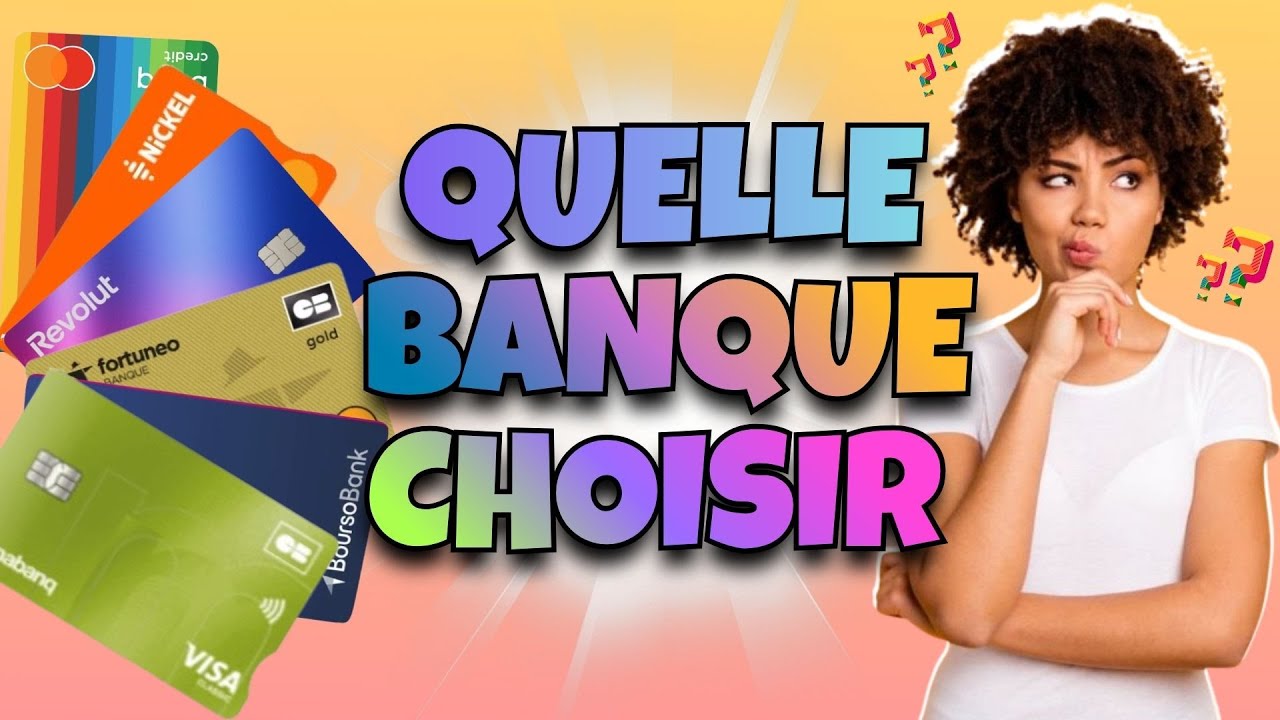 🥇Quelle est la MEILLEURE BANQUE EN LIGNE ?!💰
