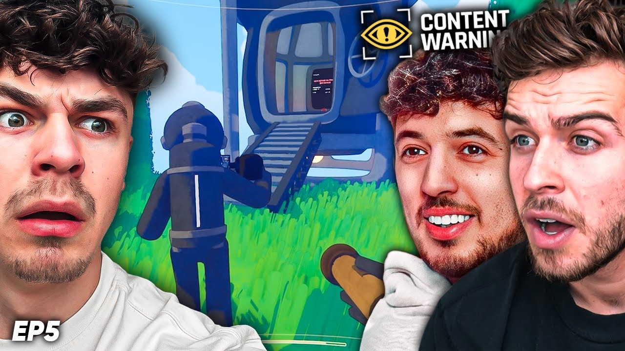 AB, Чип и Джордж Кларки играют Предупреждение о содержании (#5)