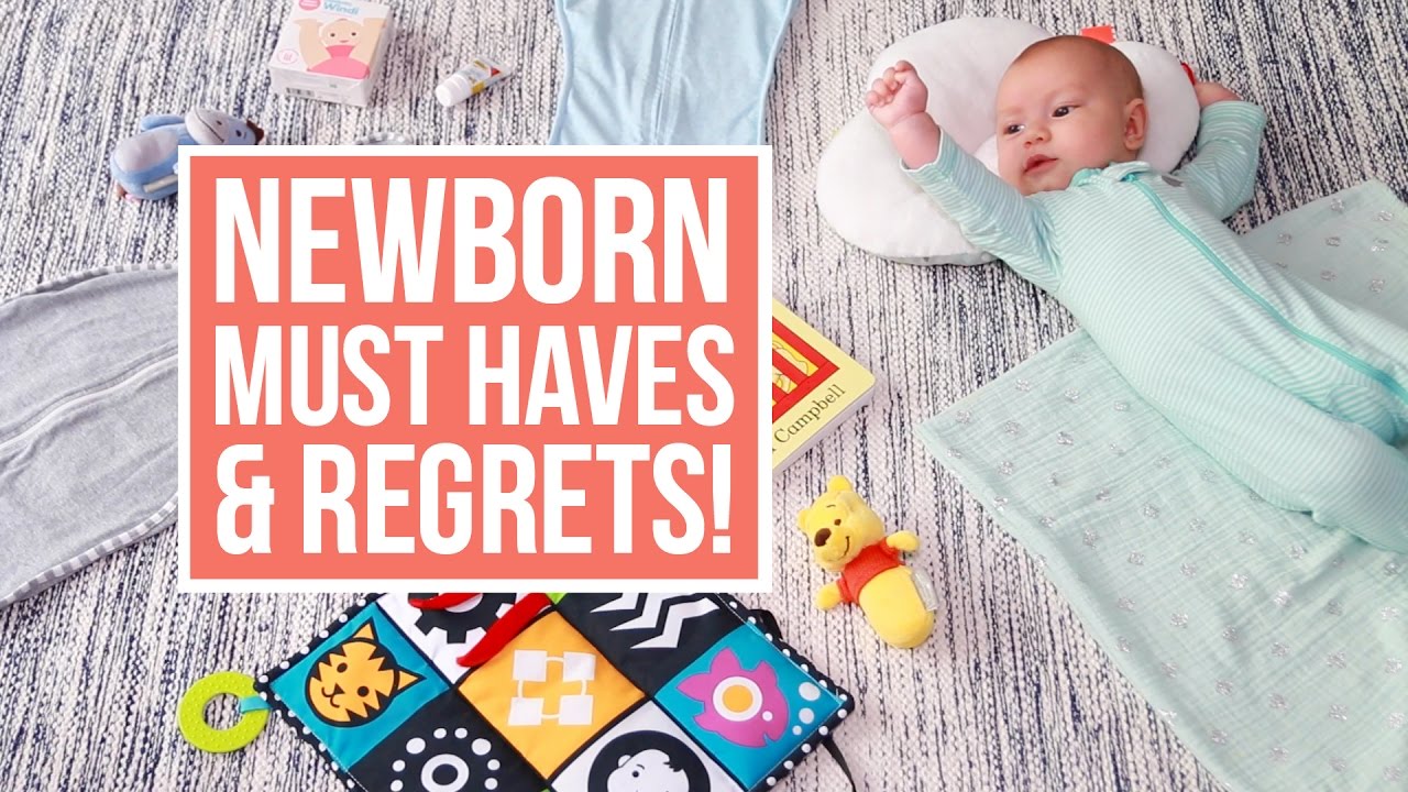 Newborn Essentials + Products I REGRET Buying!