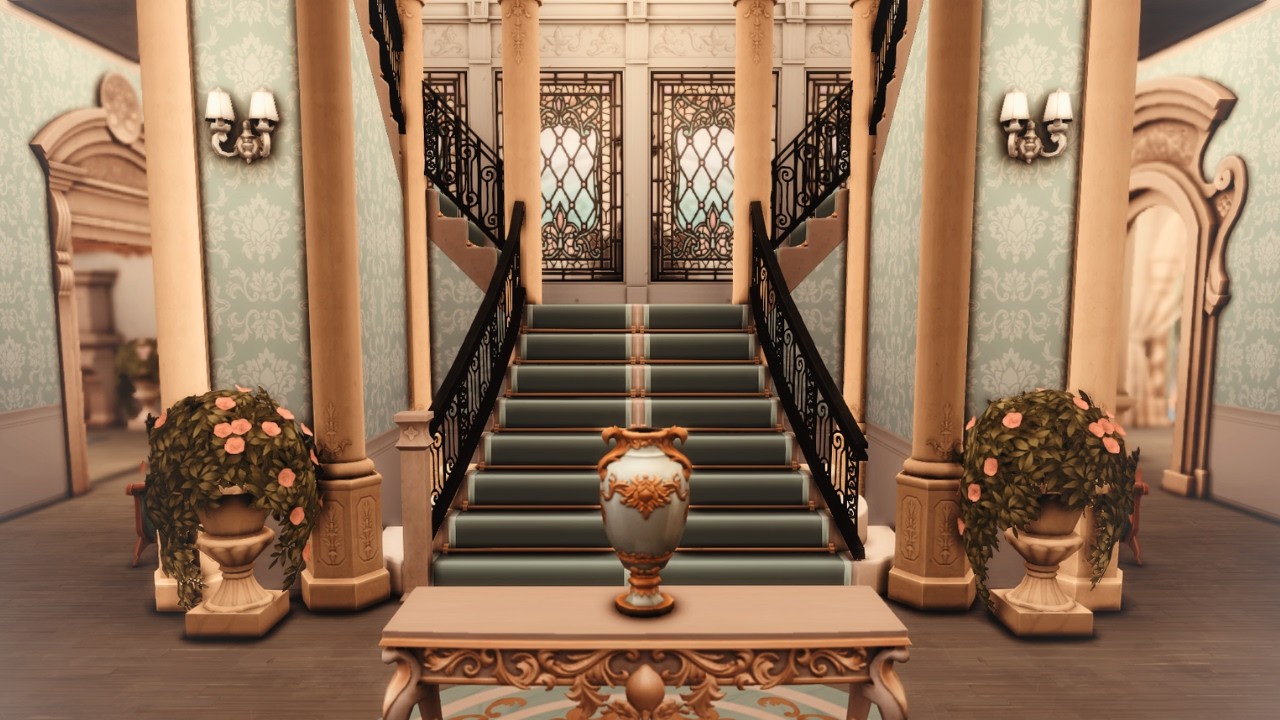 The Everseas Family Home - Interior | The Sims 4 | Stop Motion Build [No CC]