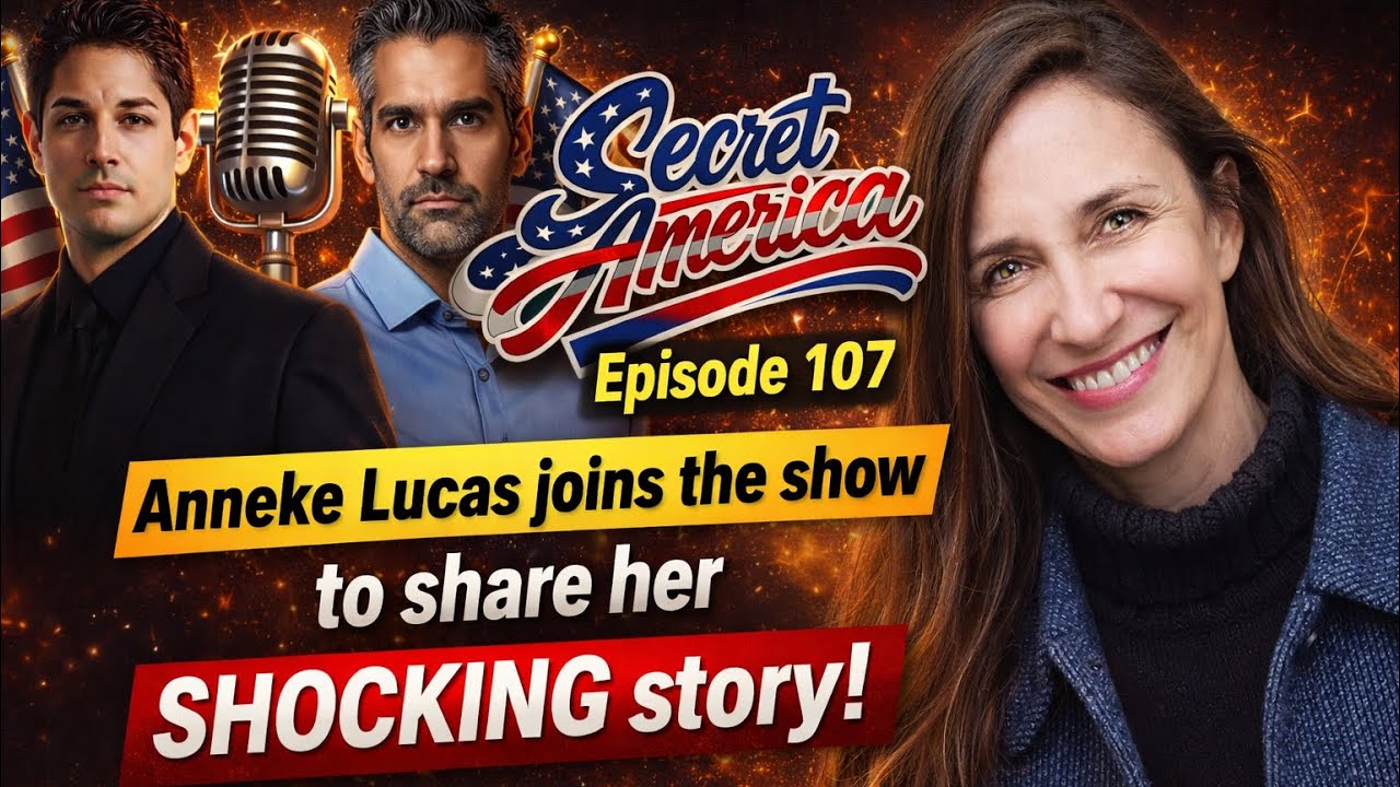 Secret America - Episode 107 - Anneke Lucas shares her SHOCKING story!