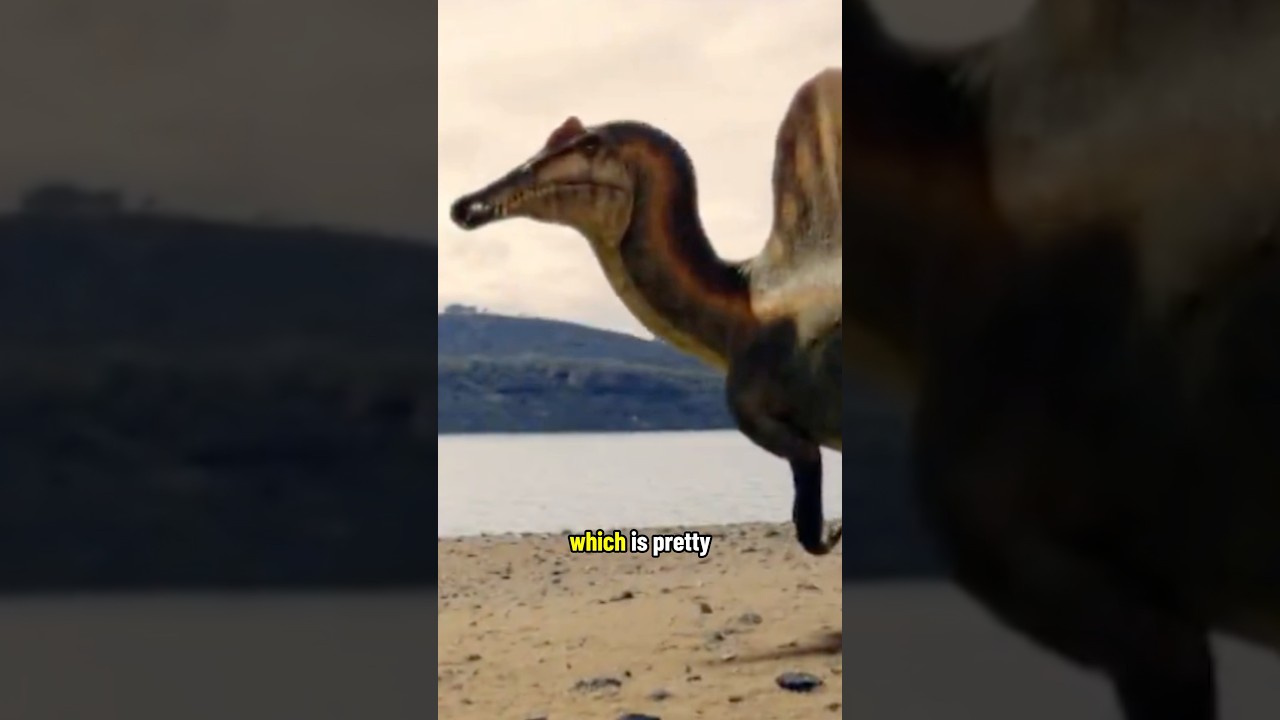 The Walking With Dinosaurs Spinosaurus!