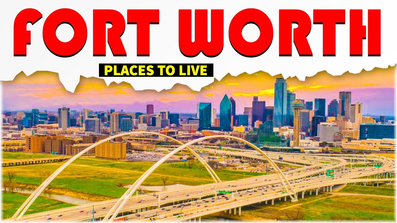 9 Best Places to Live in Fort Worth (Texas) ᐈ Best Neighborhood 4K ☑️