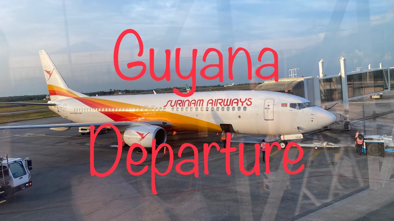 Guyana Airport Departure (September 2023)