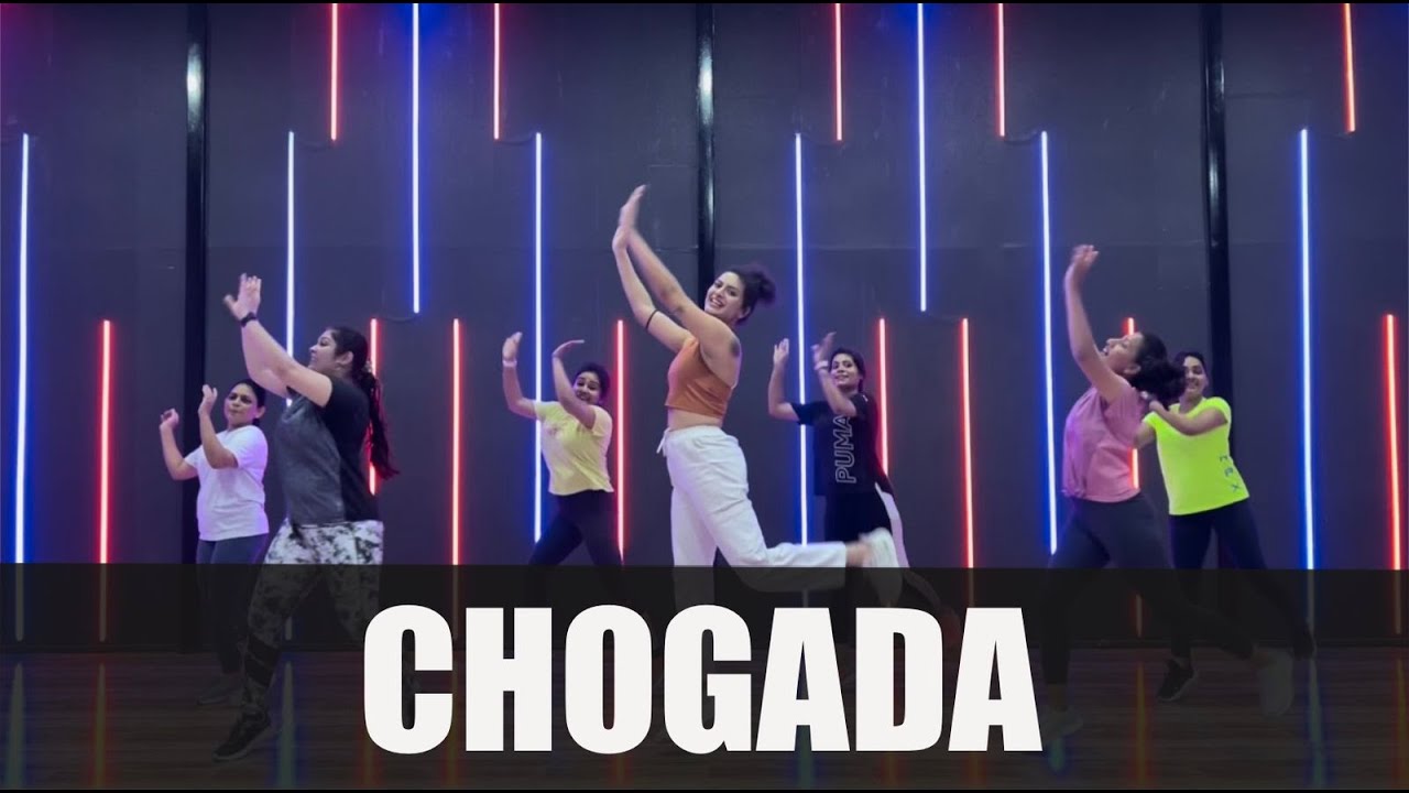 CHOGADA | DANCE CHOREOGRAPHY | NAVRATRI SPECIAL | DANCE FITNESS | DANCE WORKOUT | LOVE YATRI