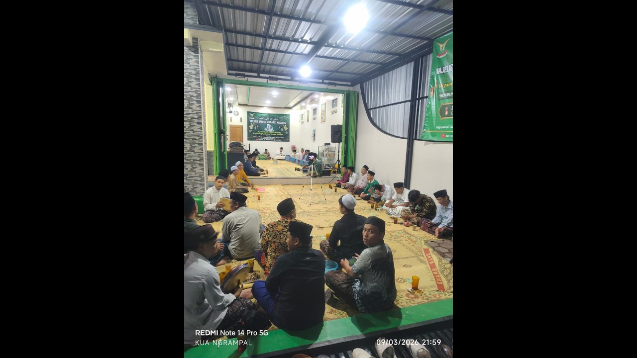 Lapanan Majelis KSN Ngrampal // Seloso Legi // Khataman Al-Qur'an